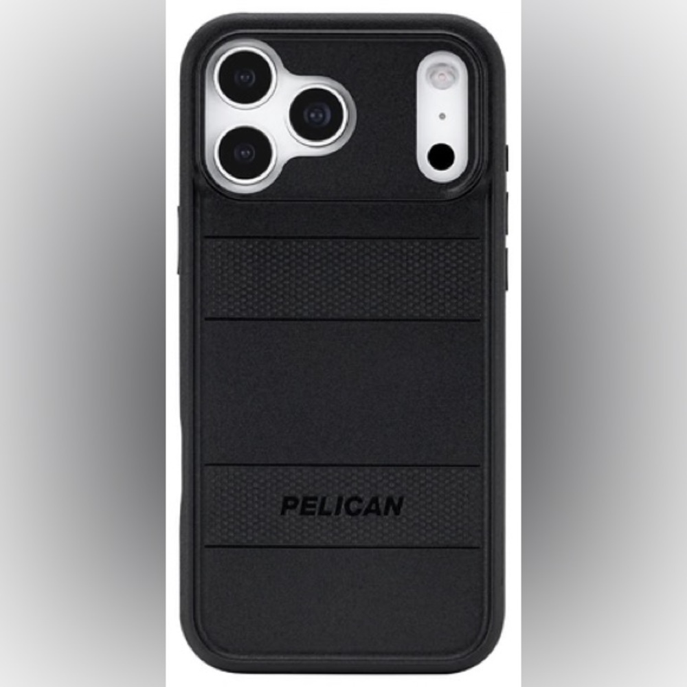 PROTECTOR W/ MAGSAFE® FOR APPLE IPHONE 17 PRO - BLACK

Pelican Phone Case